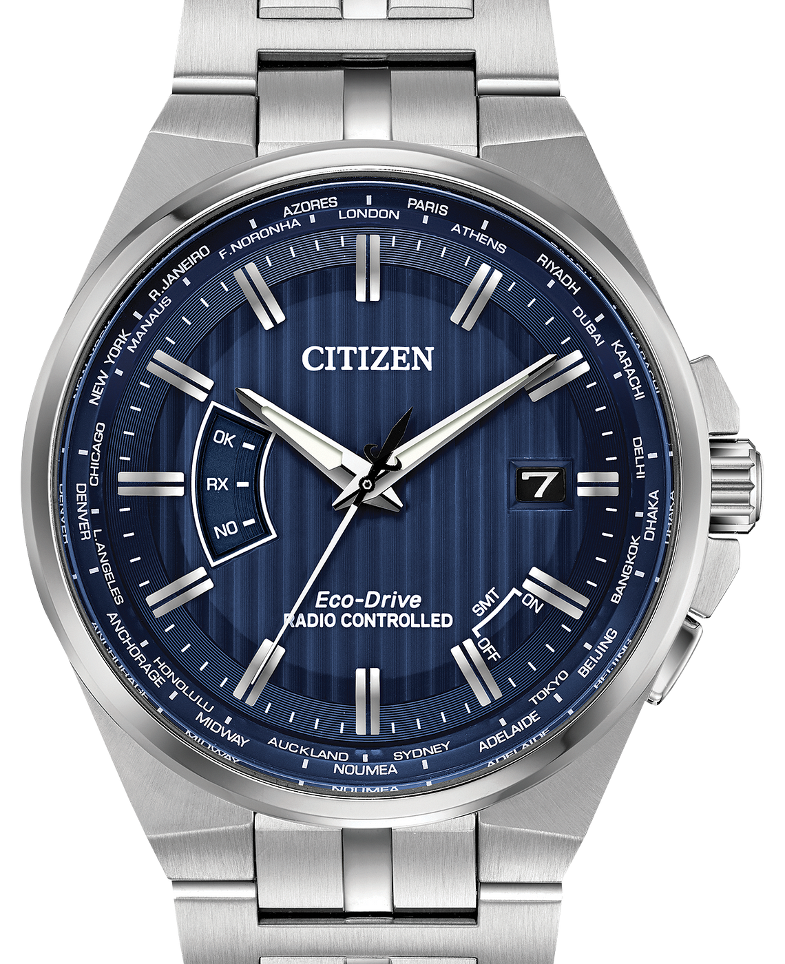 Citizen eco drive sale watch losing time